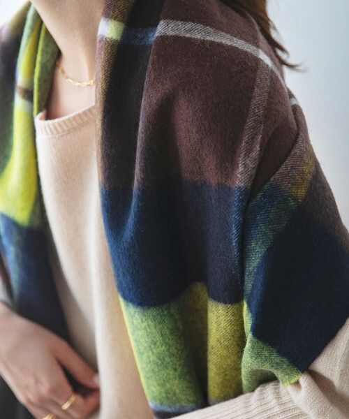 かっちー　マフラーストール kapital 縮絨ウール ストール マフラー WOOL SCARF | WHAT'S NEW | KAPITAL