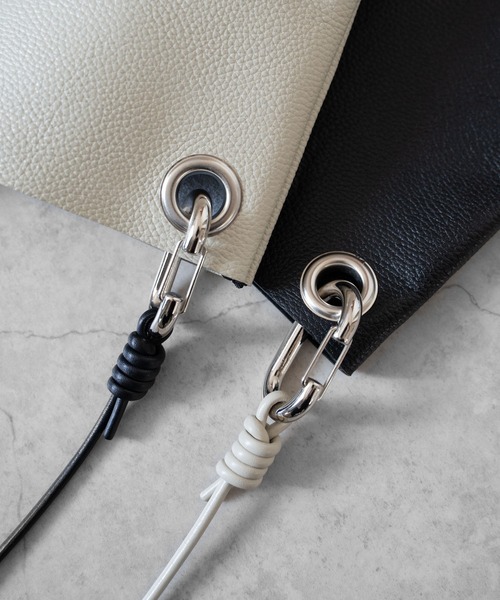 SENTI（センティ） ショルダーバッグ SENTI SHRINK LEATHER MINI