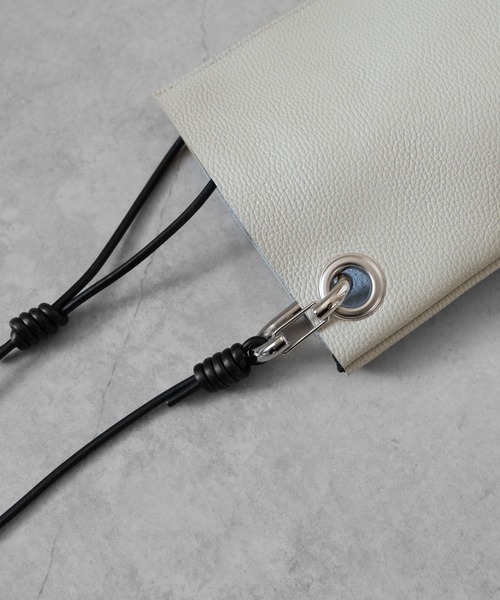 SENTI（センティ） ショルダーバッグ SENTI SHRINK LEATHER MINI