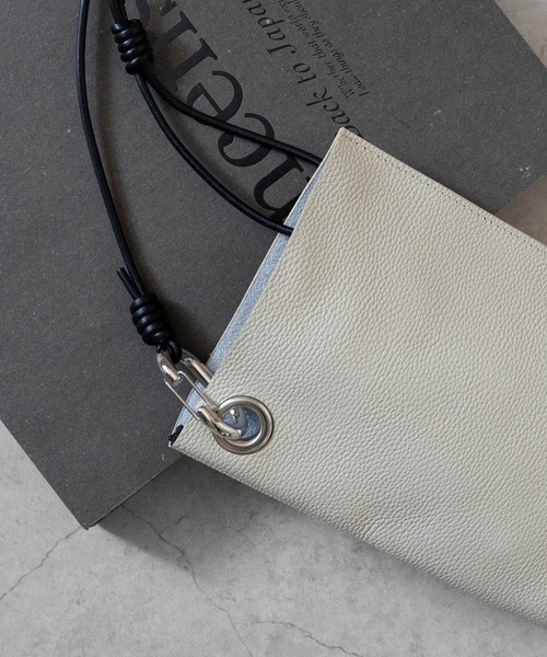 SENTI（センティ） ショルダーバッグ SENTI SHRINK LEATHER MINI