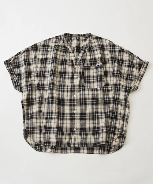 「CUBE SUGAR」 半袖ブラウス M イエロー レディース_画像2