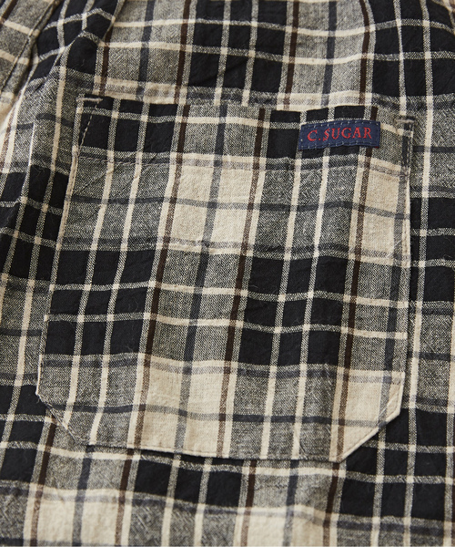 「CUBE SUGAR」 半袖ブラウス M イエロー レディース_画像4