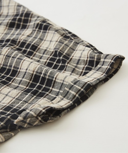 「CUBE SUGAR」 半袖ブラウス M イエロー レディース_画像6