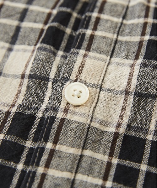 「CUBE SUGAR」 半袖ブラウス M イエロー レディース_画像7