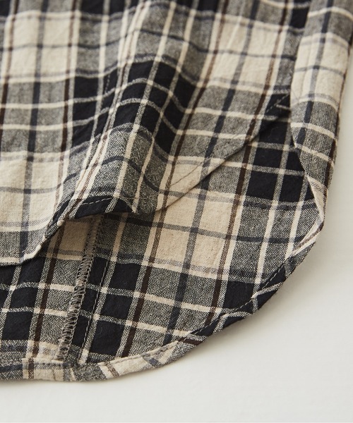 「CUBE SUGAR」 半袖ブラウス M イエロー レディース_画像8