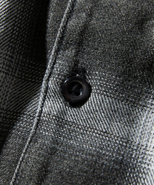 「FREAK'S STORE」 半袖シャツ LARGE ブルー メンズ_画像5