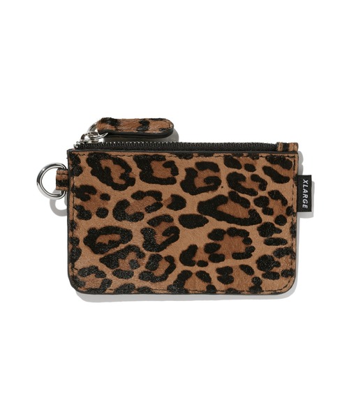 XLARGE（エクストラ ラージ） コインケース COW FUR COATED COIN AND