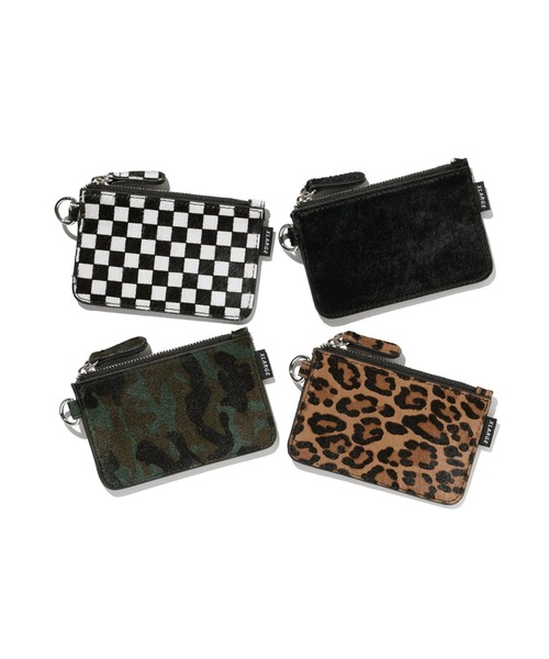 XLARGE（エクストラ ラージ） 小銭入れ コインケース COW FUR COATED