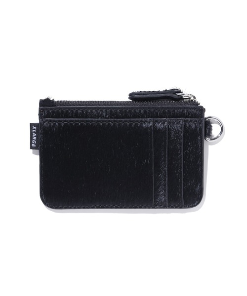 XLARGE（エクストラ ラージ） コインケース COW FUR COATED COIN AND