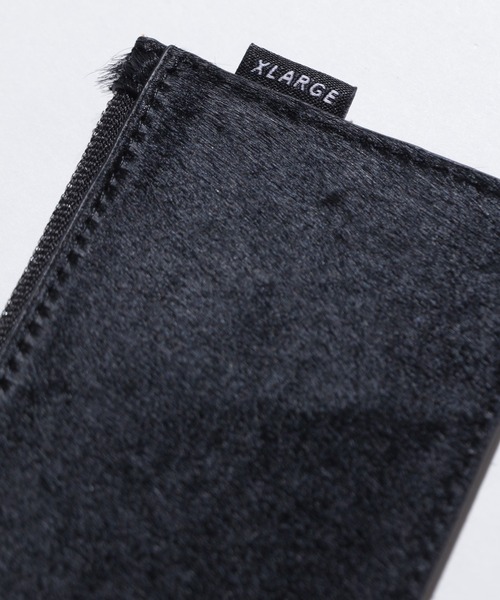 XLARGE（エクストラ ラージ） 小銭入れ コインケース COW FUR COATED