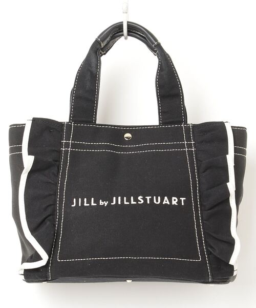 JILL by JILL STUART ブラックバッグ JILL by JILL STUART（ジルバイジルスチュアート） ハンドバッグ FREE
