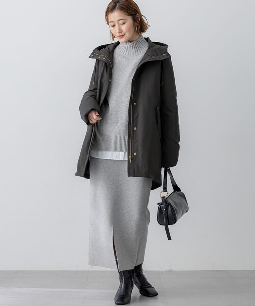 23区（ニジュウサンク） スカート カシミヤブレンド Iライン ニット