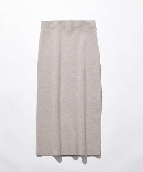 23区（ニジュウサンク） スカート カシミヤブレンド Iライン ニット