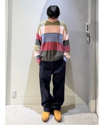 Desigual（デシグアル） セーター ニット マルチカラーニットセーター