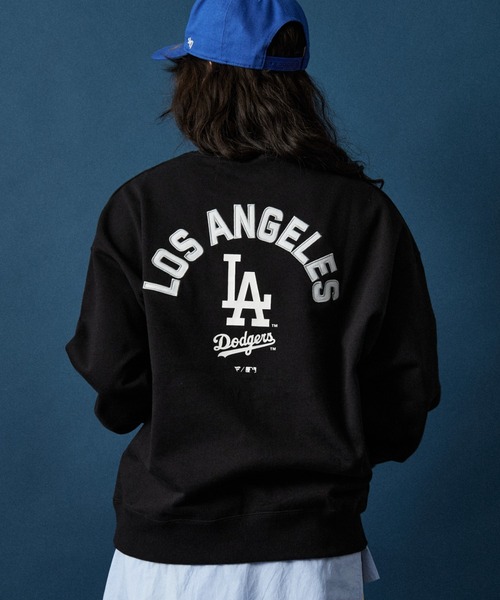 MLB トレーナー スウェット 「FANATICS/ファナティクス」 別注 MLBロゴ 