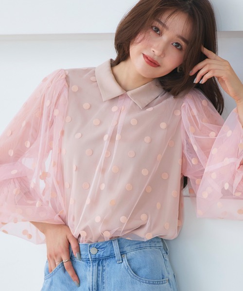 RUIRUE BOUTIQUE（ルイルエブティック） ブラウス シャツ 洗える
