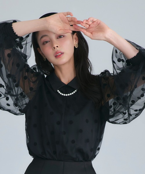RUIRUE BOUTIQUE（ルイルエブティック） ブラウス シャツ 洗える