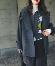 URBAN RESEARCH（アーバンリサーチ） ピーコート pコート スーパー100