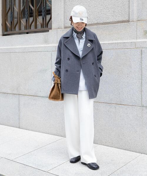 ピーコート pコート スーパー100メルトンPコート レディース | URBAN RESEARCH | 11