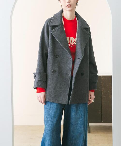 URBAN RESEARCH（アーバンリサーチ） ピーコート pコート スーパー100