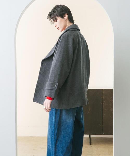 URBAN RESEARCH(アーバンリサーチ) ピーコート pコート スーパー100 URBAN RESEARCH(アーバンリサーチ) ピーコート pコート スーパー100