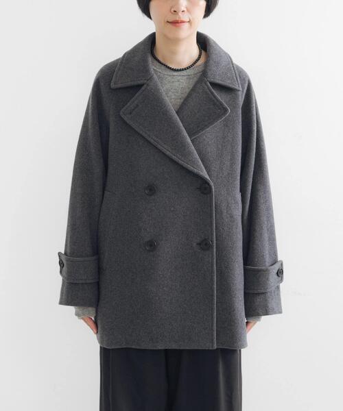 ピーコート pコート スーパー100メルトンPコート レディース | URBAN RESEARCH | 16