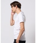 tシャツ cut-off crew-neck ...の詳細画像2