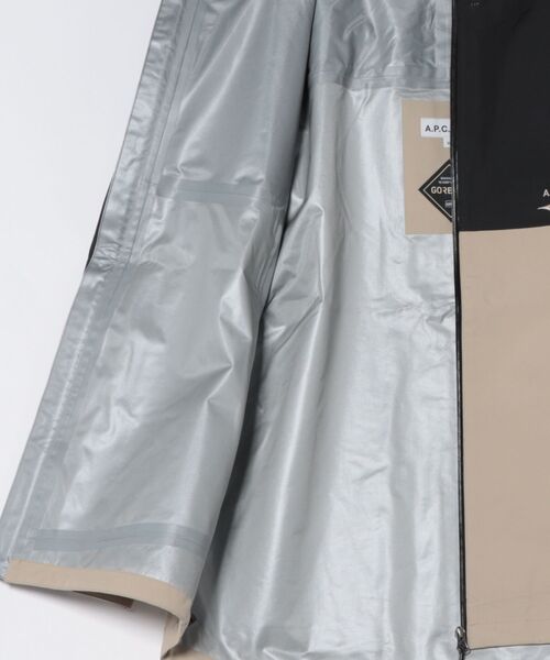 A.P.C. コート ジャケット VESTE EN COQUILLE/ MIZUNOコラボ/GORE-TEX