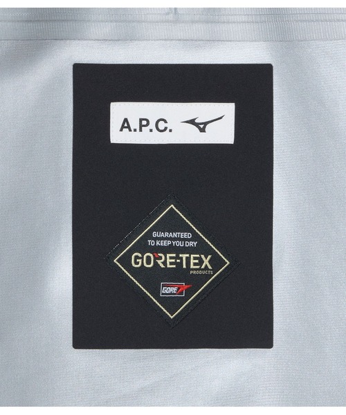 A.P.C. コート ジャケット VESTE EN COQUILLE/ MIZUNOコラボ/GORE-TEX