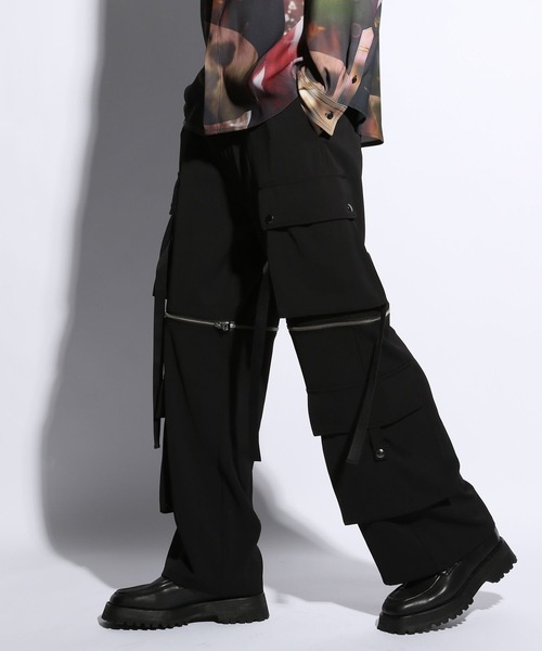 HARE（ハレ） カーゴパンツ FREE ブラック メンズ : ZOZOTOWN Yahoo!店