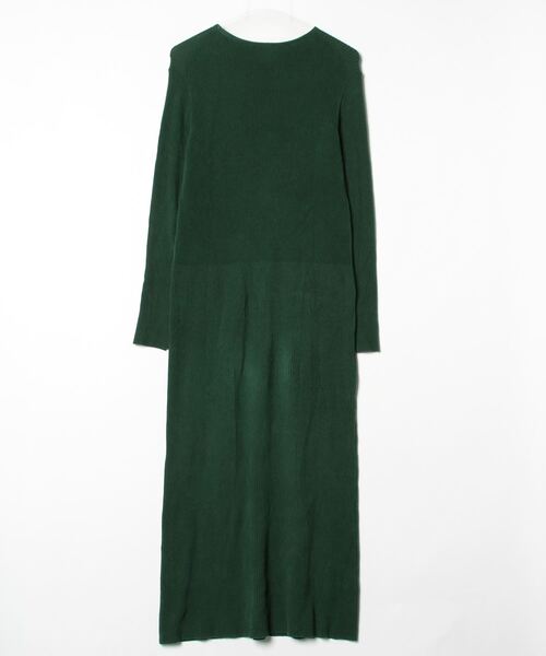 「SALON」 ニットワンピース FREE グリーン レディース_画像2