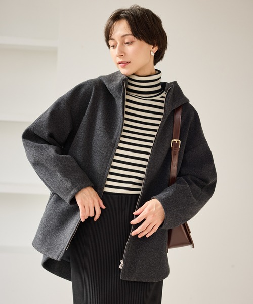 フードコート pinopino様 ROPE' PICNIC（ロペ ピクニック） コート アウター 「新色追加