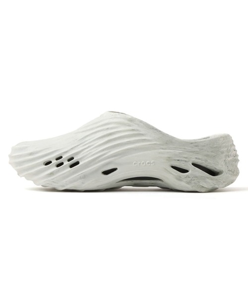 crocs（クロックス） サンダル crocs Echo Watercolor Marbled Wave