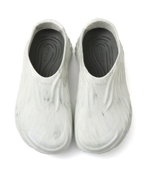 crocs（クロックス） サンダル crocs Echo Watercolor Marbled Wave