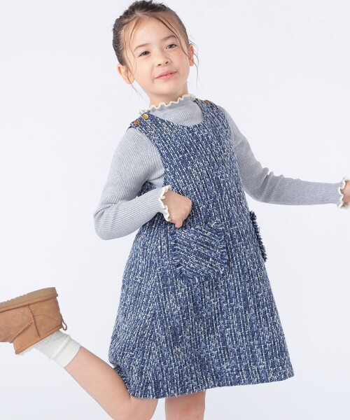 SHIPS（シップス） ジャンパースカート SHIPS KIDS:100〜130cm