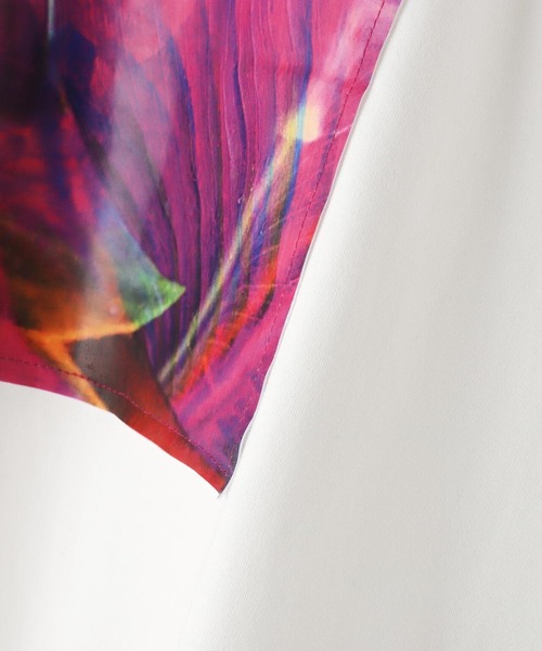 「AULA AILA」 半袖Tシャツ 0 ライム レディース_画像5