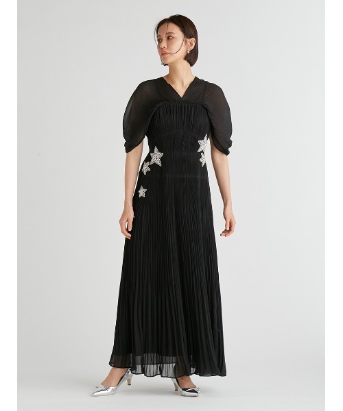 CELFORD（セルフォード） 半袖ワンピース「HANAE MORIコラボ」 38