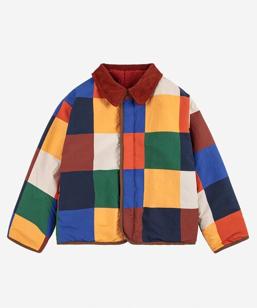 BOBO CHOSES（ボボショーズ） ダウン アウター Multicolor reversible