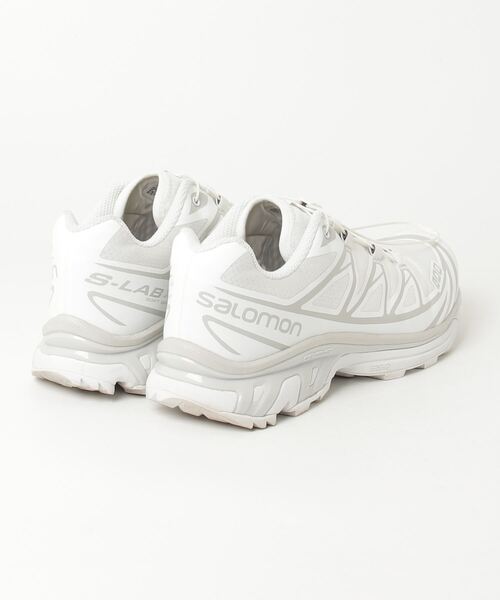 SALOMON（サロモン） ローカットスニーカー 28.5 ホワイト メンズ