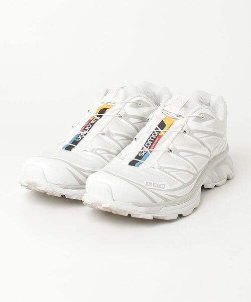 SALOMON（サロモン） ローカットスニーカー 28.5 ホワイト メンズ