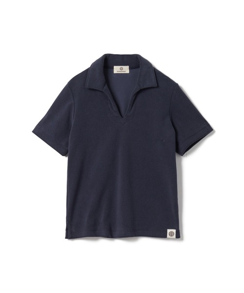 SEAGREEN（シーグリーン） ポロシャツ ポロ PLANE PILE SKIPPER POLO