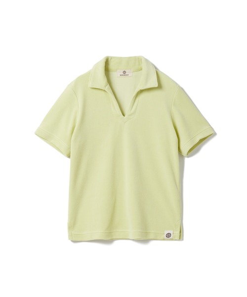 SEAGREEN（シーグリーン） ポロシャツ ポロ PLANE PILE SKIPPER POLO