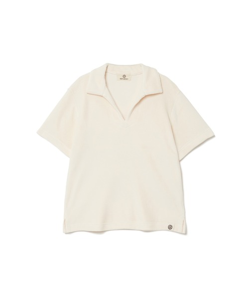 SEAGREEN（シーグリーン） ポロシャツ ポロ PLANE PILE SKIPPER POLO
