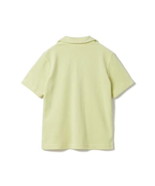 SEAGREEN（シーグリーン） ポロシャツ ポロ PLANE PILE SKIPPER POLO
