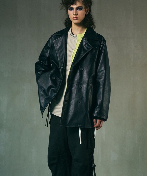 MAISON SPECIAL（メゾンスペシャル） ステンカラーコート 0 ブラック