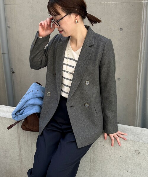 MICO COULIER（ミコクリエ） ジャケット テーラードジャケット