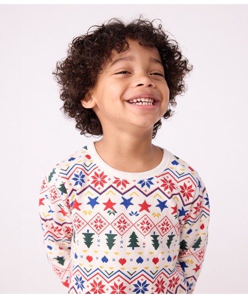PETIT BATEAU（プチバトー） パジャマ パジャマ キッズ 子供