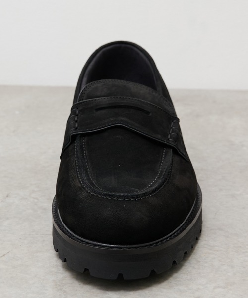 UNITED TOKYO プラットフォームローファー UNITED TOKYO（ユナイテッドトウキョウ）の「プラットフォーム