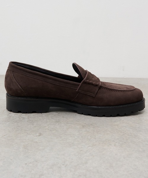 UNITED TOKYO（ユナイテッドトウキョウ） ローファー Vibram NUBUCK