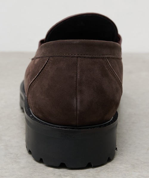 UNITED TOKYO（ユナイテッドトウキョウ） ローファー Vibram NUBUCK